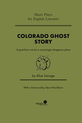 Cover image for Colorado Ghost Story