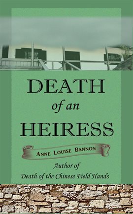 Cover image for Death of an Heiress