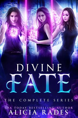 Cover image for Divine Fate: The Complete Series