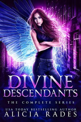Cover image for Divine Descendants: The Complete Series