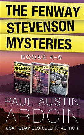 Imagen de portada para The Fenway Stevenson Mysteries, Collection Two: Books 4-6