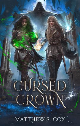 Cover image for The Cursed Crown