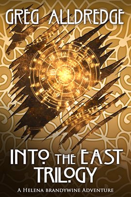 Cover image for Into the East Trilogy