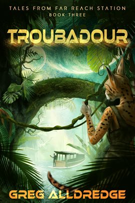 Cover image for Troubadour