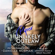 Cover image for Piper, Unlikely Outlaw
