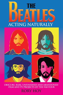 Cover image for The Beatles: Acting Naturally