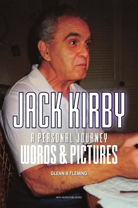 Cover image for Jack Kirby: A Personal Journey