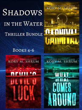 Cover image for Shadows in the Water Thriller Bundle
