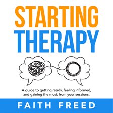 Cover image for Starting Therapy