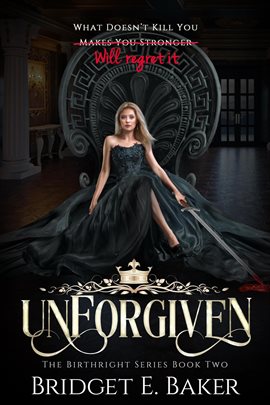 Cover image for unForgiven: An Urban Fantasy Romance