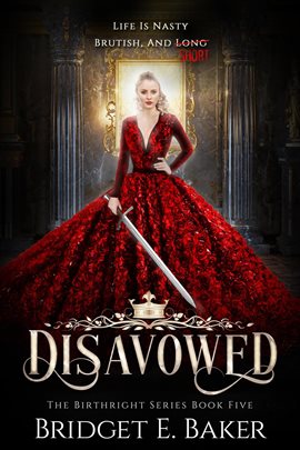 Cover image for Disavowed: An Urban Fantasy Romance
