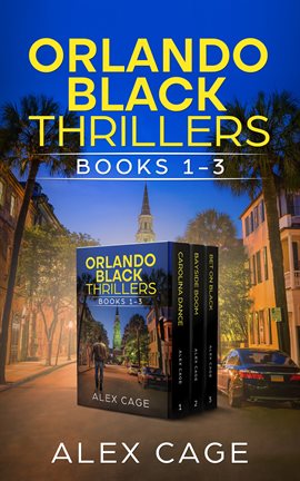 Imagen de portada para Orlando Black Thrillers