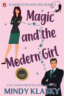 Cover image for Magic and the Modern Girl