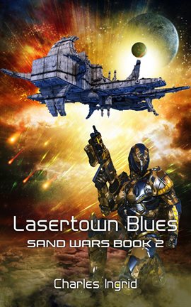 Cover image for Lasertown Blues