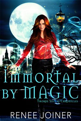 Cover image for Immortal By Magic