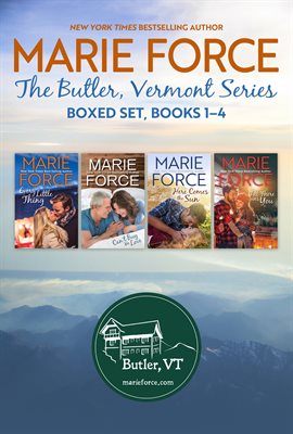 Imagen de portada para Butler, Vermont Series Boxed Set