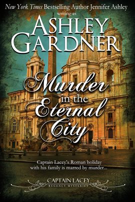 Cover image for Murder in the Eternal City
