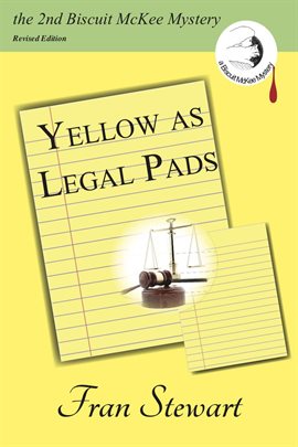 Cover image for Yellow as Legal Pads