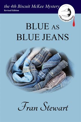 Cover image for Blue as Blue Jeans