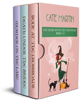 Cover image for The Viking Witch Cozy Mysteries