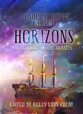 Cover image for Horizons - An Anthology of Epic Journeys
