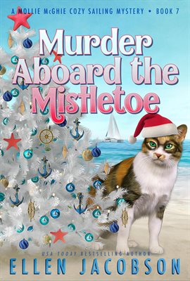 Cover image for Murder Aboard the Mistletoe