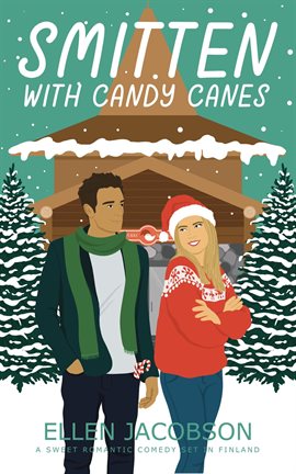 Cover image for Smitten With Candy Canes