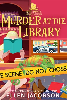 Cover image for Murder at the Library