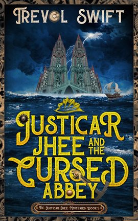 Cover image for Justicar Jhee and the Cursed Abbey