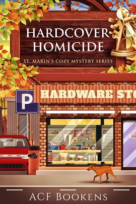 Cover image for Hardcover Homicide