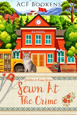Cover image for Sewn at the Crime