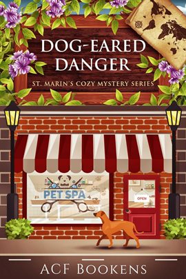 Cover image for Dog-Eared Danger