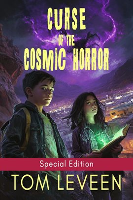 Cover image for Curse of the Cosmic Horror