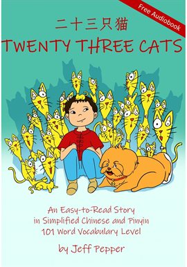 Imagen de portada para Twenty Three Cats