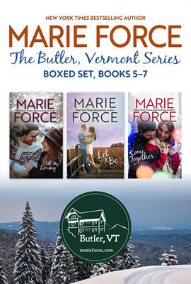 Cover image for Butler, Vermont Series Boxed Set
