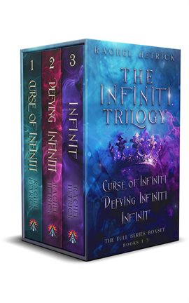 Cover image for The Infiniti Trilogy: The Complete Series Bundle