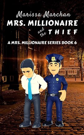 Cover image for Mrs. Millionaire and the Thief