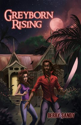 Cover image for Greyborn Rising