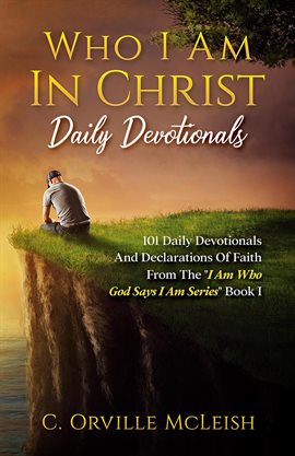 Cover image for Who I Am in Christ Daily Devotionals