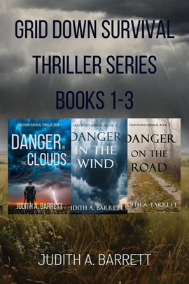 Cover image for Grid Down Survival Thriller Series, Books 1-3