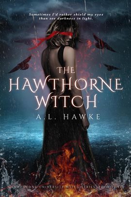 Cover image for The Hawthorne Witch