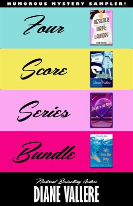 Cover image for Four Score: A Humorous Mystery Series Starter Bundle
