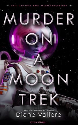 Cover image for Murder on a Moon Trek
