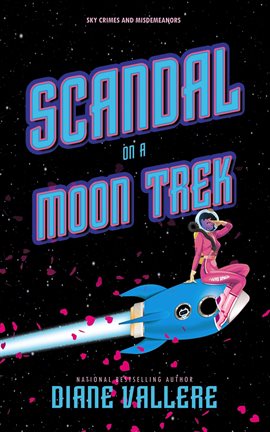 Cover image for Scandal on a Moon Trek