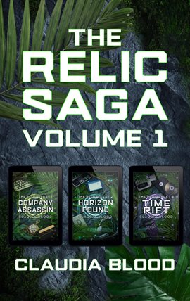 Cover image for The Relic Saga: Box Set1