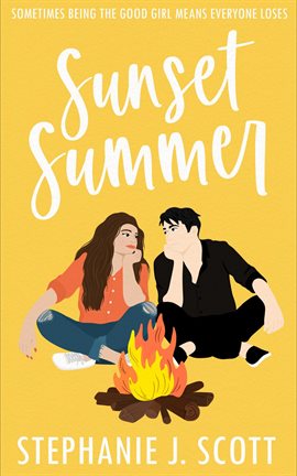 Cover image for Sunset Summer