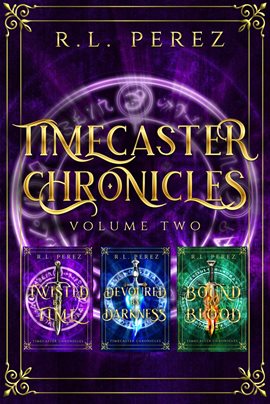 Imagen de portada para Timecaster Chronicles, Volume Two