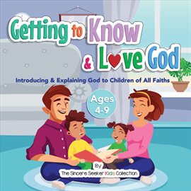 Cover image for Getting to Know & Love God