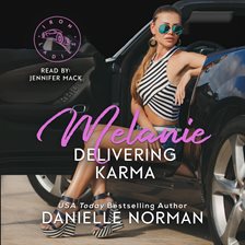 Cover image for Melanie, Delivering Karma