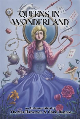 Cover image for Queens in Wonderland